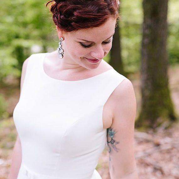 Hochzeits-Make-Up Braut und Trauzeugin