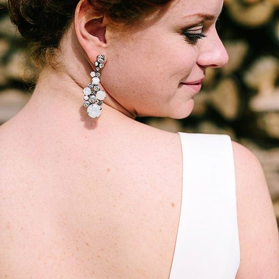Haare und Make-Up Hochzeit Visagistin