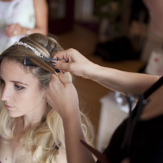 Hairstyling für die Hochzeit